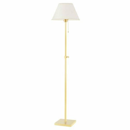 HUDSON VALLEY 1 Light Floor Lamp MDsL133-AGB